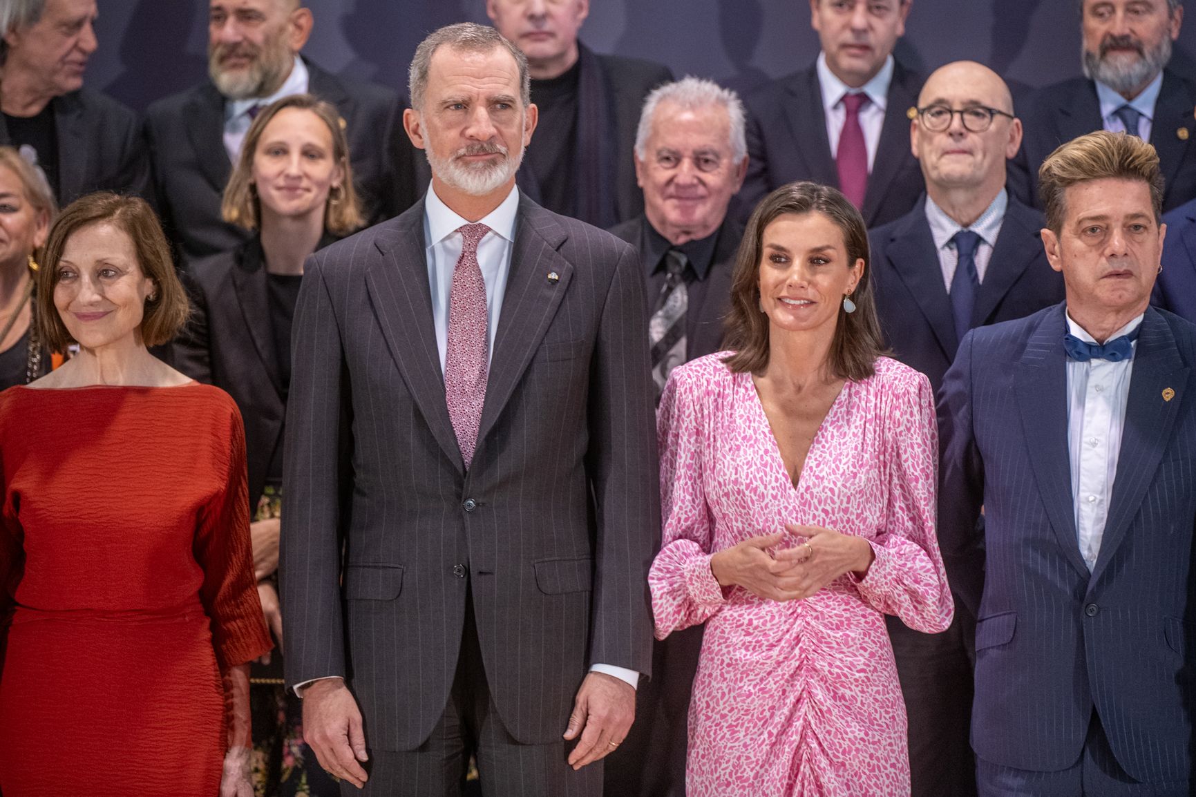 Los reyes entregan las Medallas de Oro al Mérito en las Bellas Artes en Cádiz