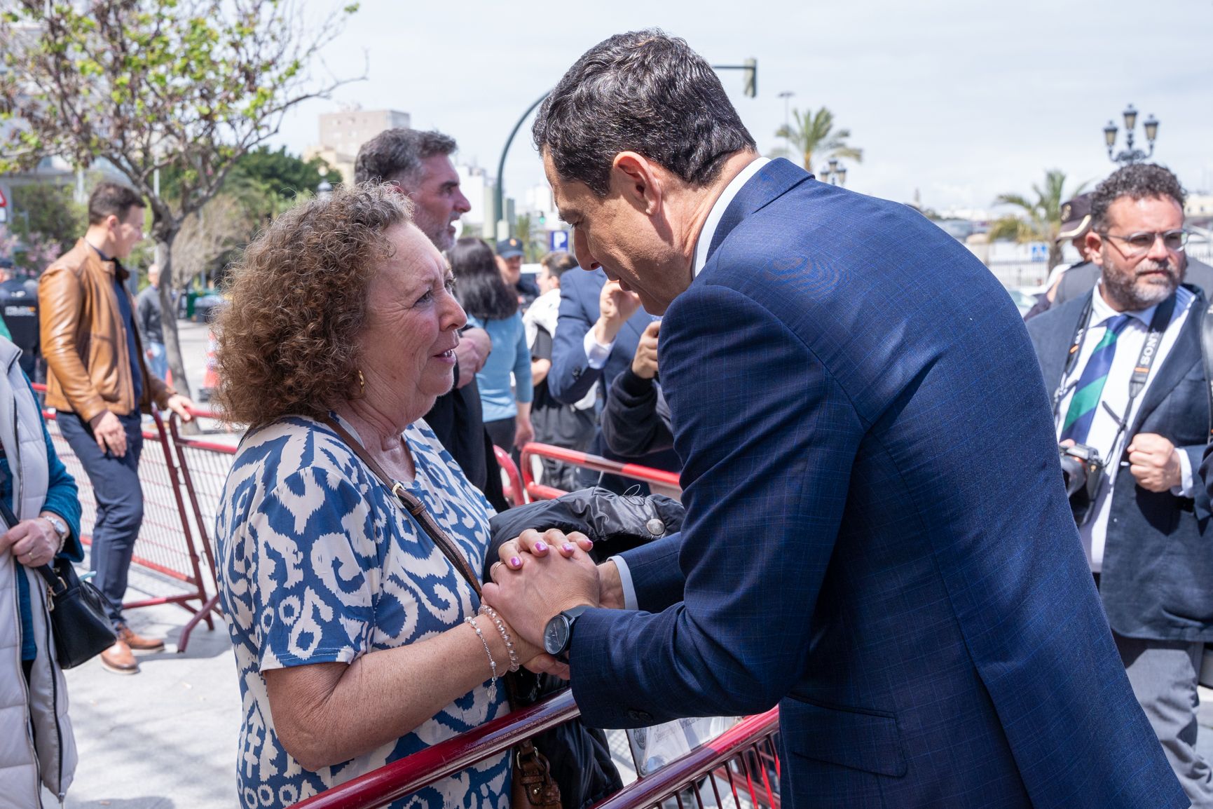 Los reyes entregan las Medallas de Oro al Mérito en las Bellas Artes en Cádiz