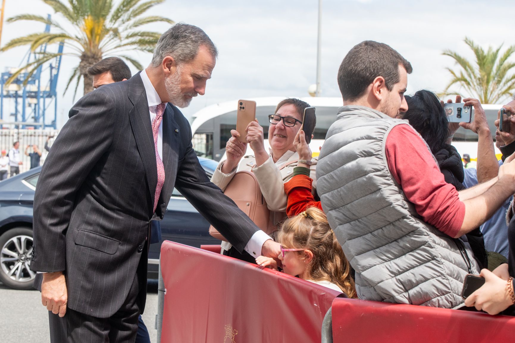 Los reyes entregan las Medallas de Oro al Mérito en las Bellas Artes en Cádiz