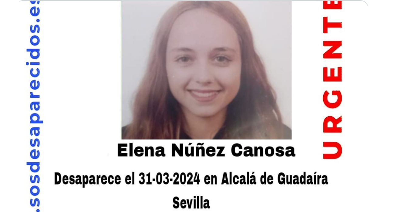 Elena Núñez también desapareció de su casa el año pasado.