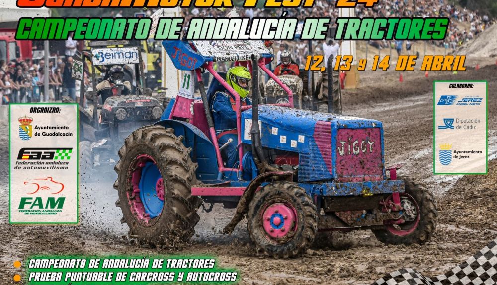 GuadaMotor Fest 2024 Cartel