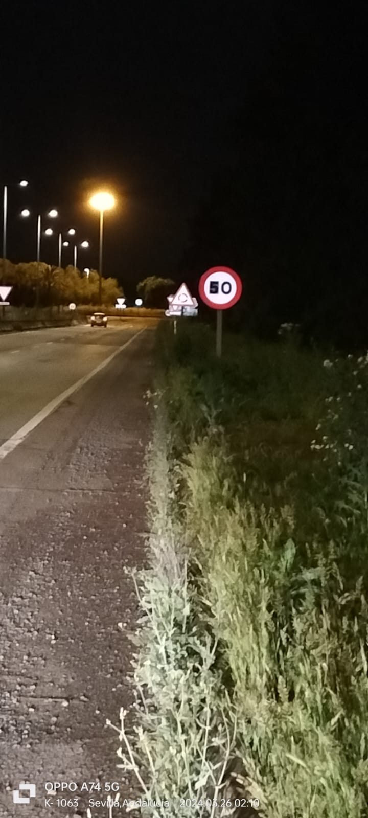 CSIF NP 04 04 2024 Falta de mantenimiento en la carretera SE 20C