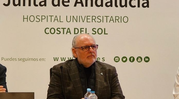 El ex viceconsejero de Salud, Miguel Ángel Guzmán.