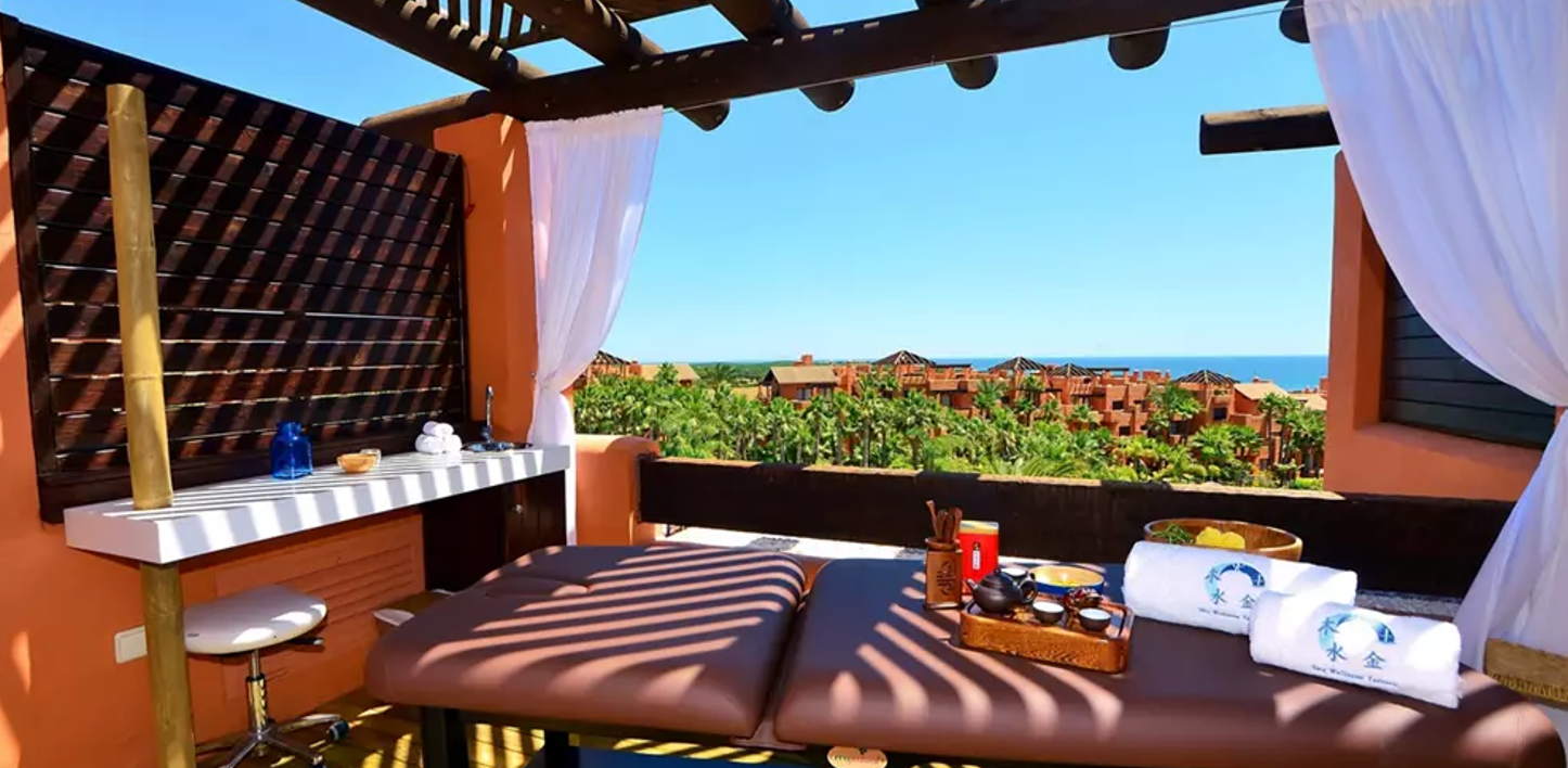 Un hotel de cinco estrellas de Chiclana.