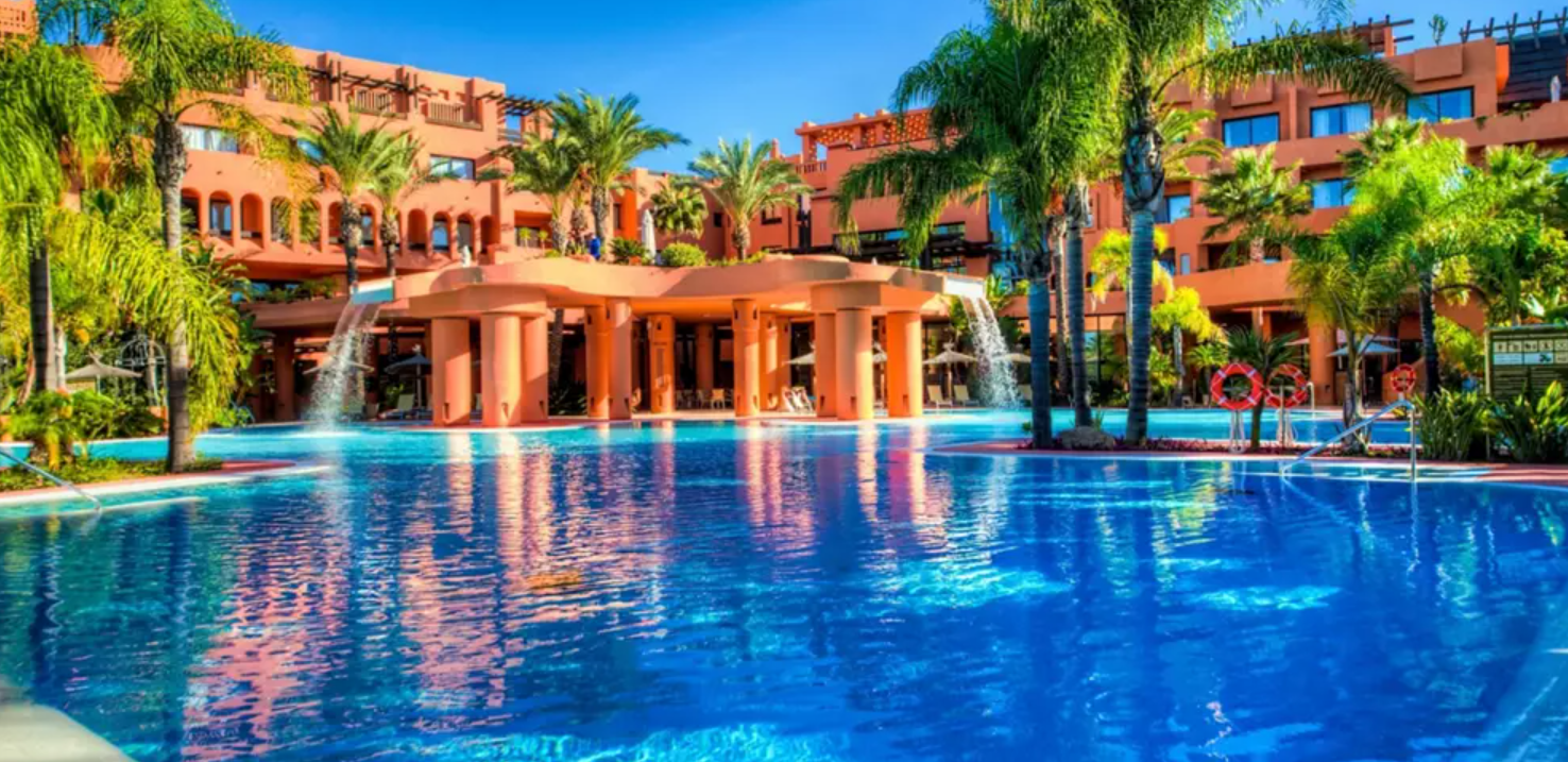 El hotel de cinco estrellas gran lujo de Royal Hideway de Sancti Petri.