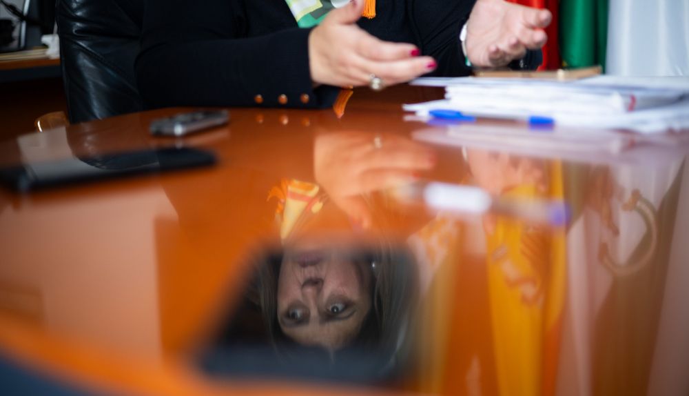 La alcaldesa comparte sus sensaciones.