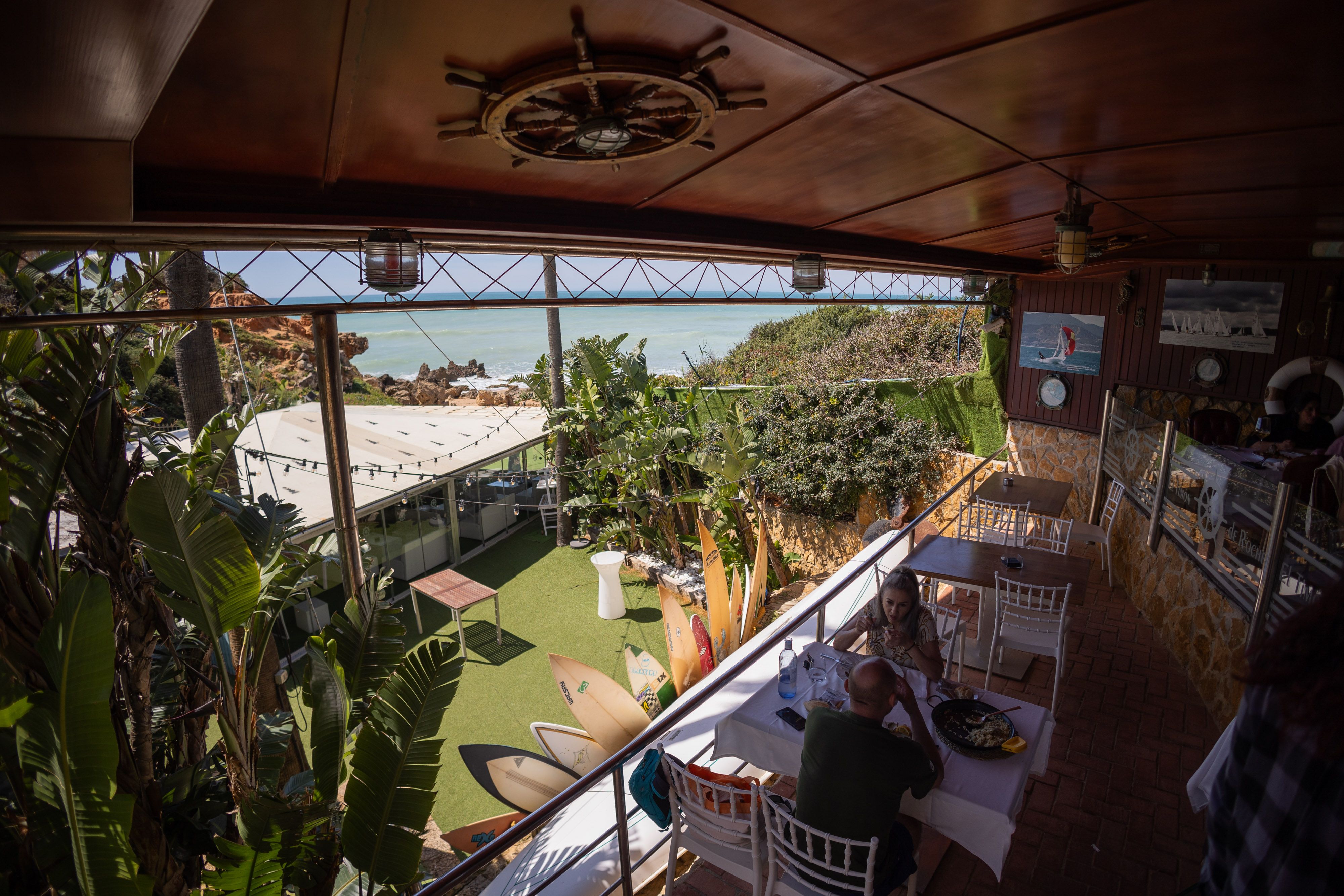 Restaurante El Timón en Roche