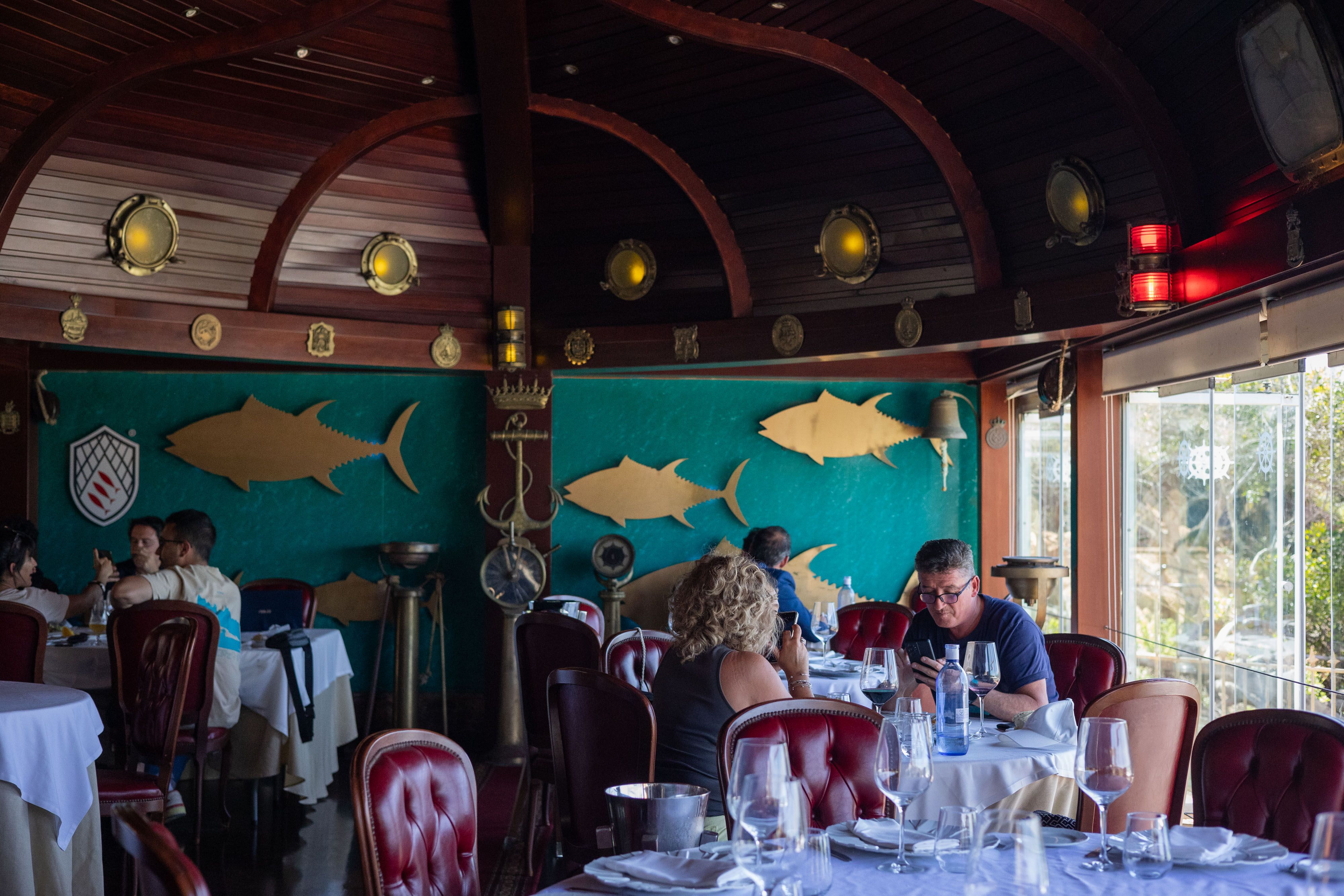 Restaurante El Timón en Roche