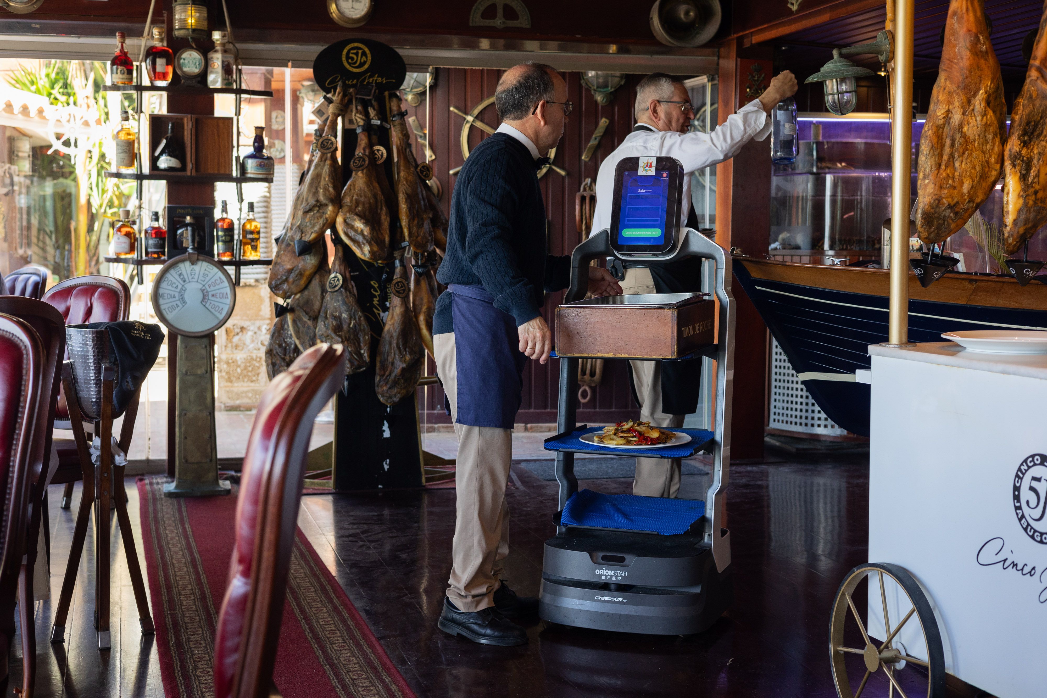 Restaurante El Timón en Roche