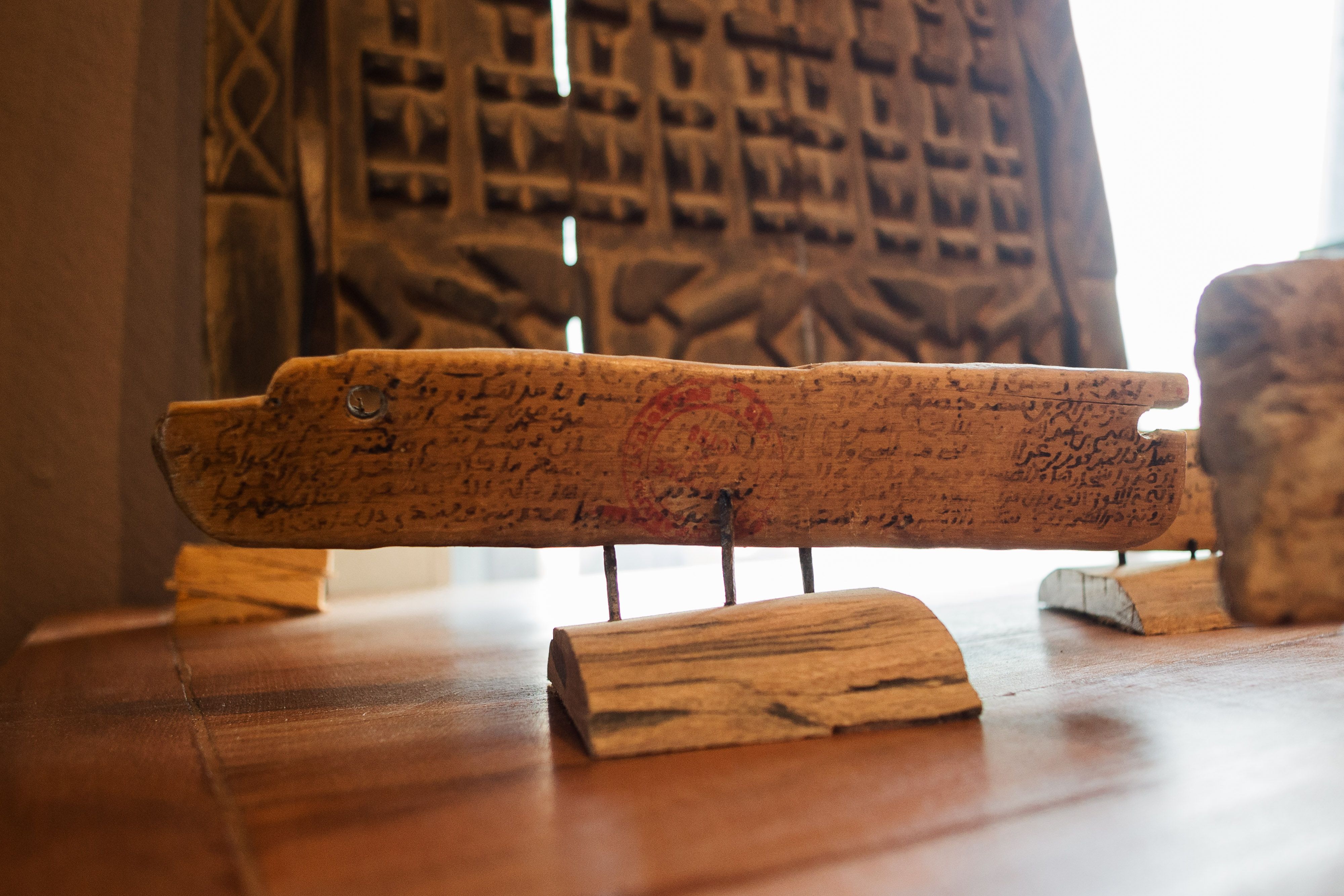 Proyecto AQUA un lugar de recuperación de maderas viejas