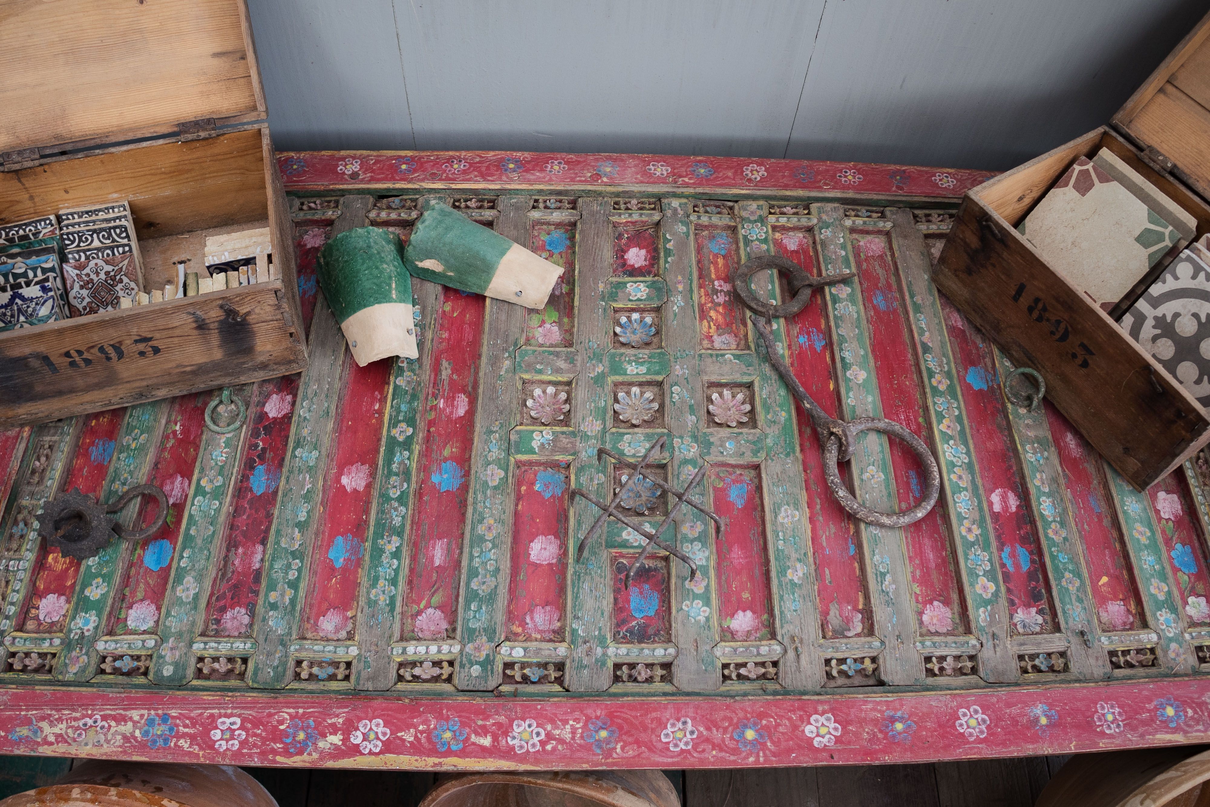 Proyecto AQUA un lugar de recuperación de maderas viejas