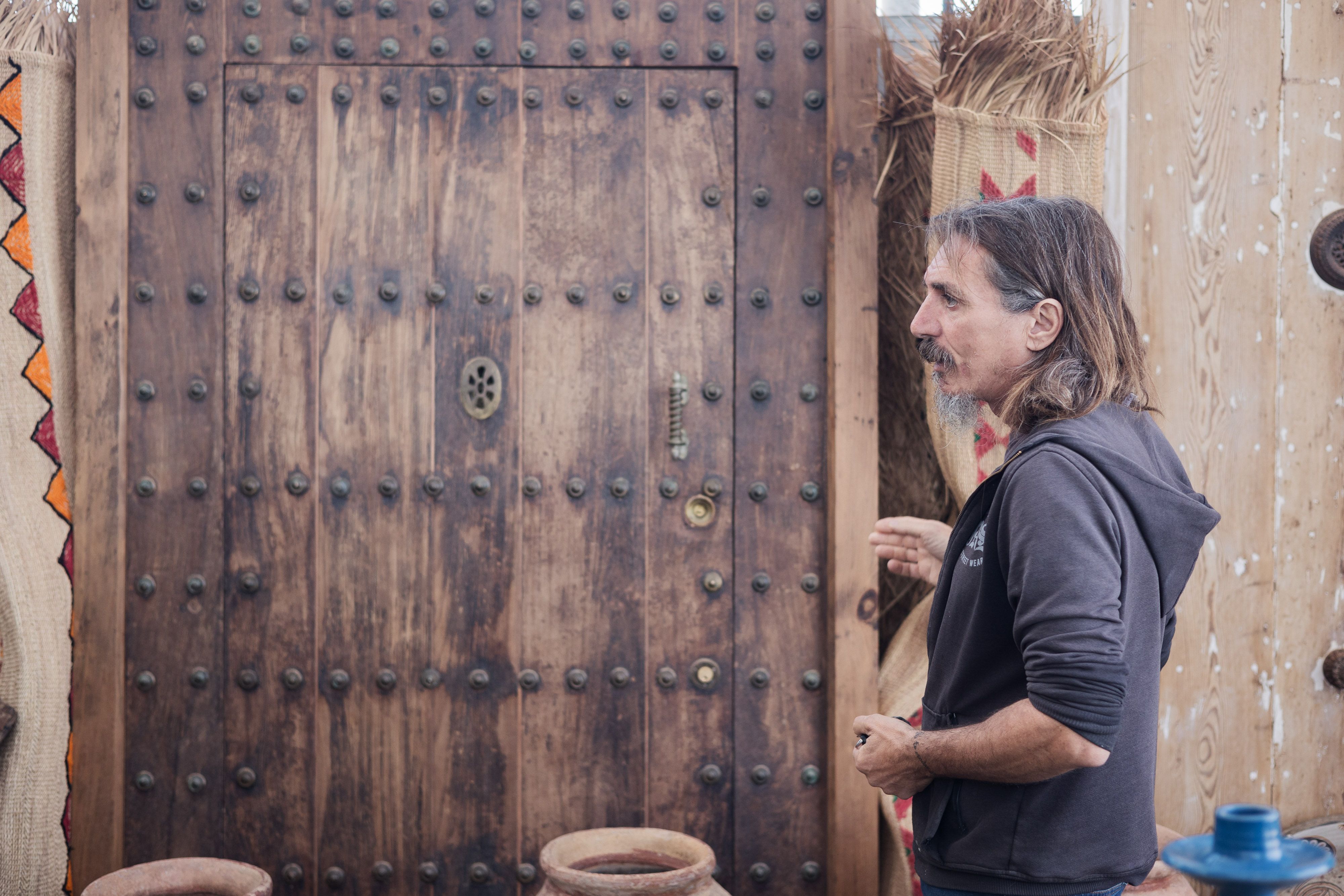 Proyecto AQUA un lugar de recuperación de maderas viejas