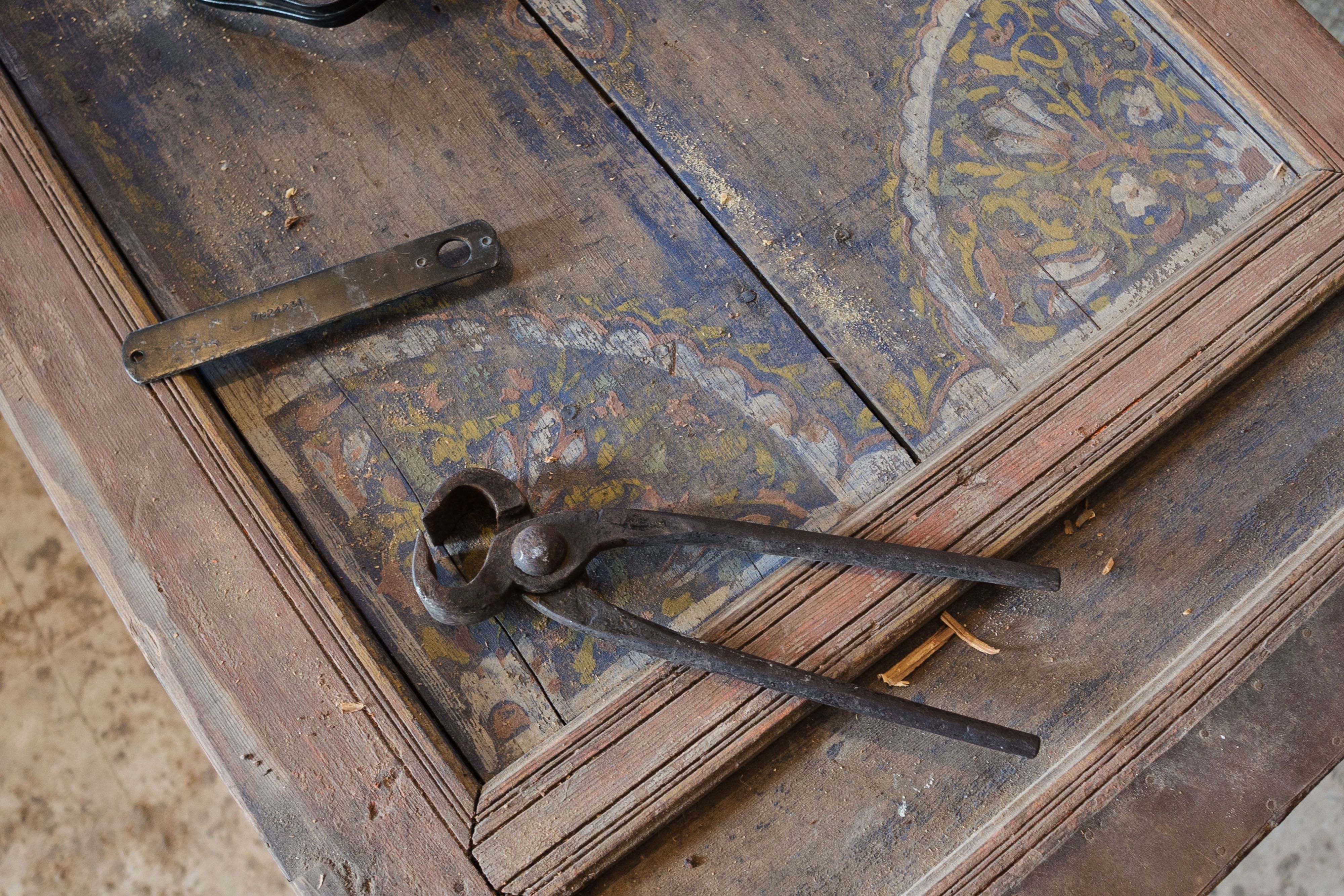 Proyecto AQUA un lugar de recuperación de maderas viejas