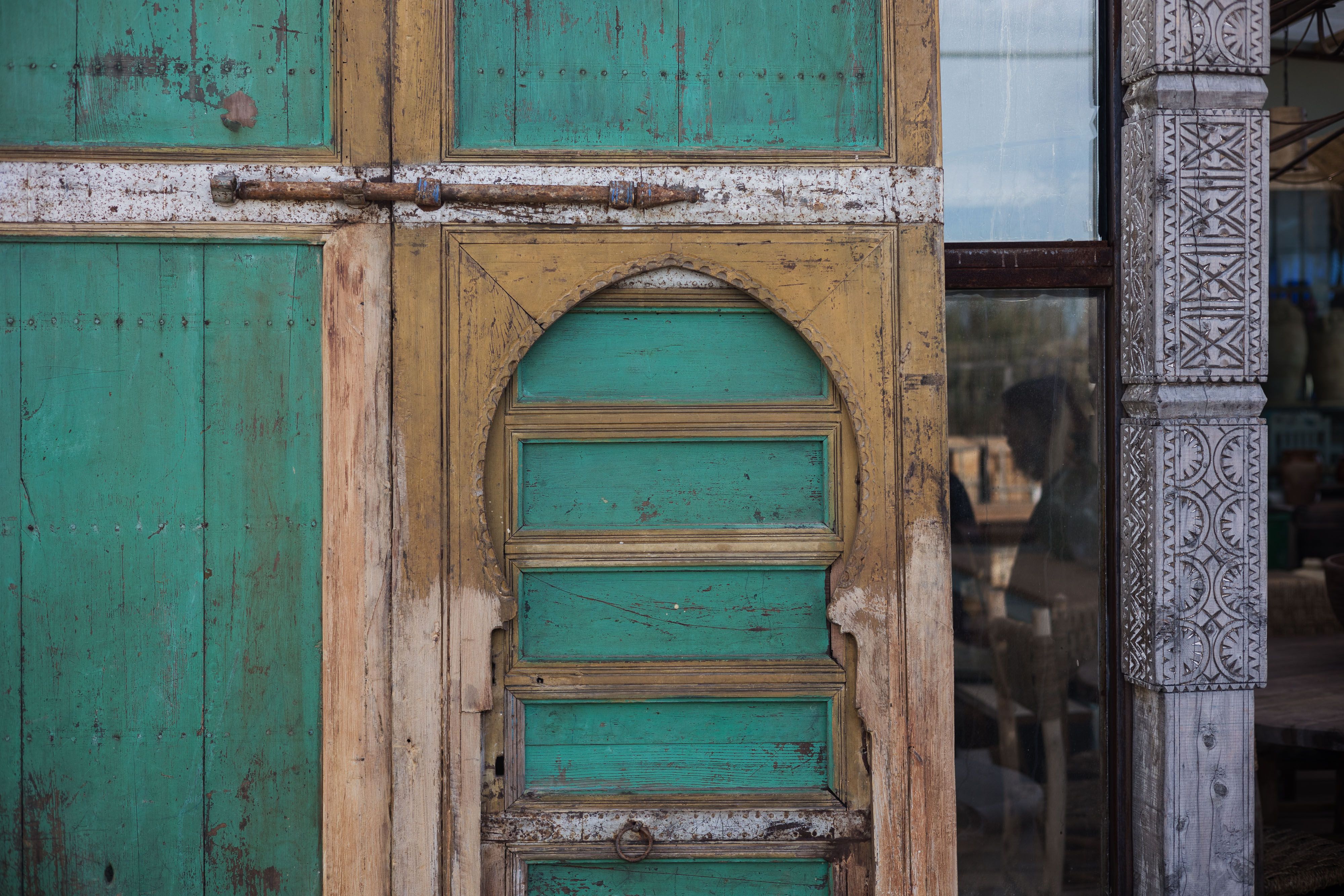 Proyecto AQUA un lugar de recuperación de maderas viejas