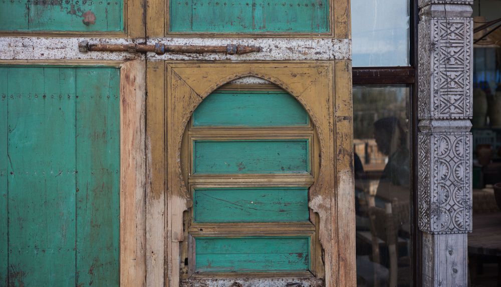 Proyecto AQUA un lugar de recuperación de maderas viejas