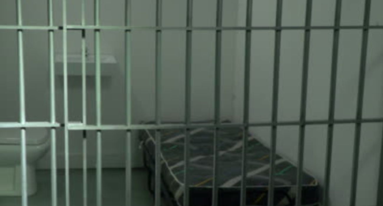 Celda de una prisión en una imagen de archivo.