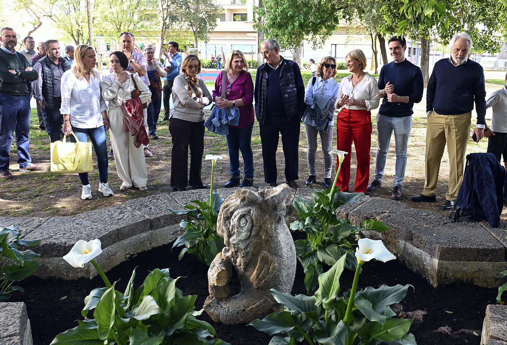 Inauguración del nuevo parque Williams de Jerez.