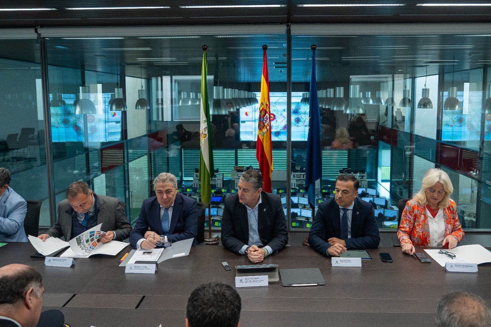 El consejero, Antonio Sanz, en la presentación del Plan Romero 2024.