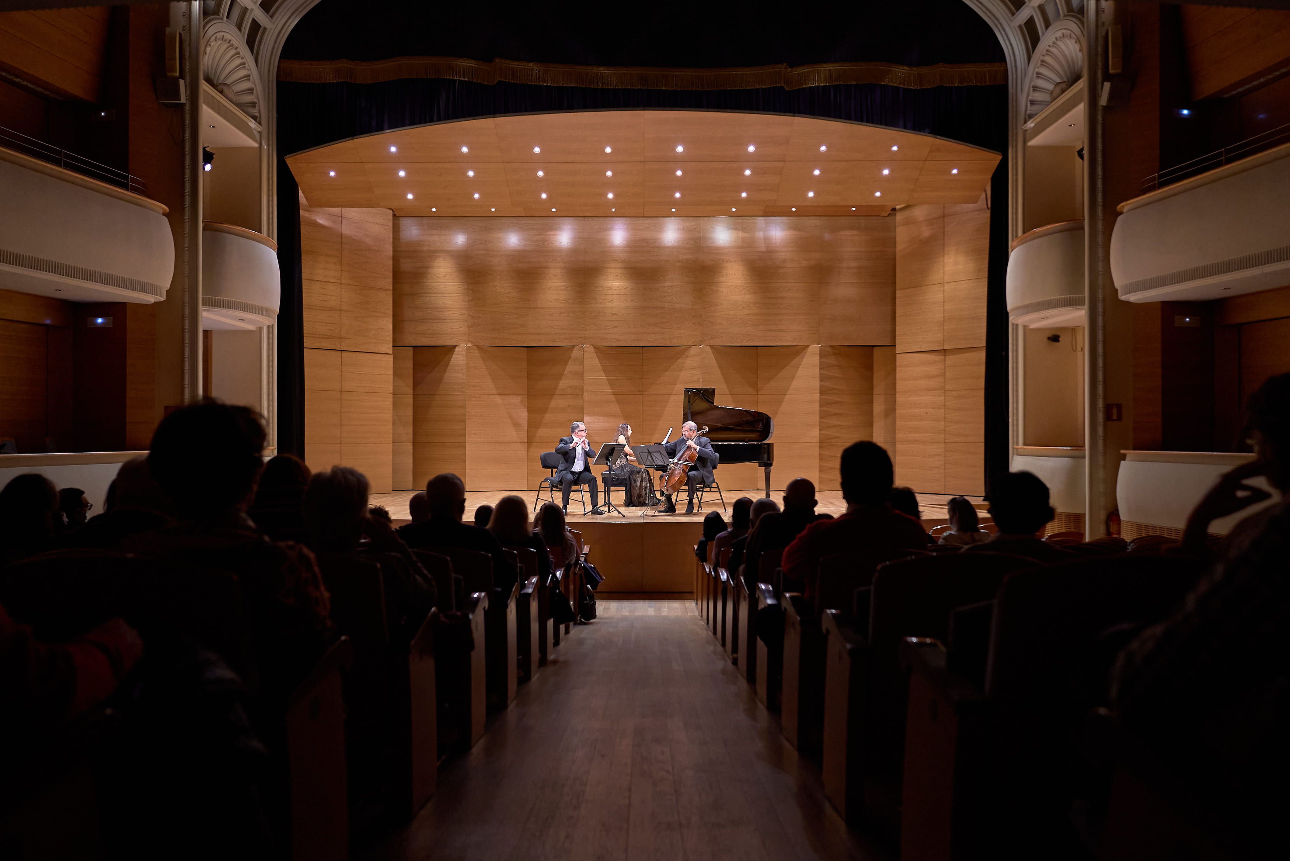 El espacio Turina de Sevilla, en una imagen de archivo.
