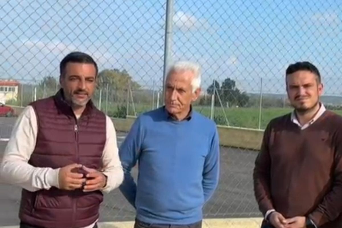 Instalaciones deportivas de La Marquesa en Jerez. Instalaciones deportivas de La Marquesa en Jerez.