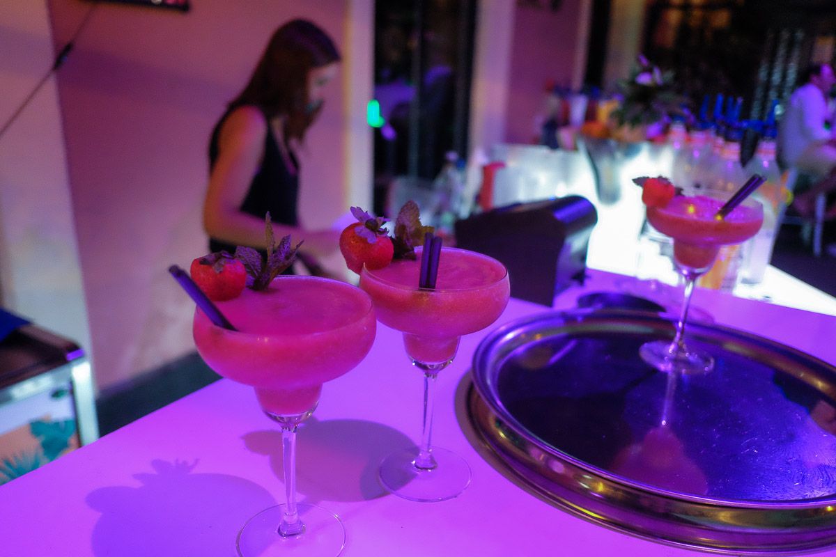 Una camarera en una imagen de archivo.