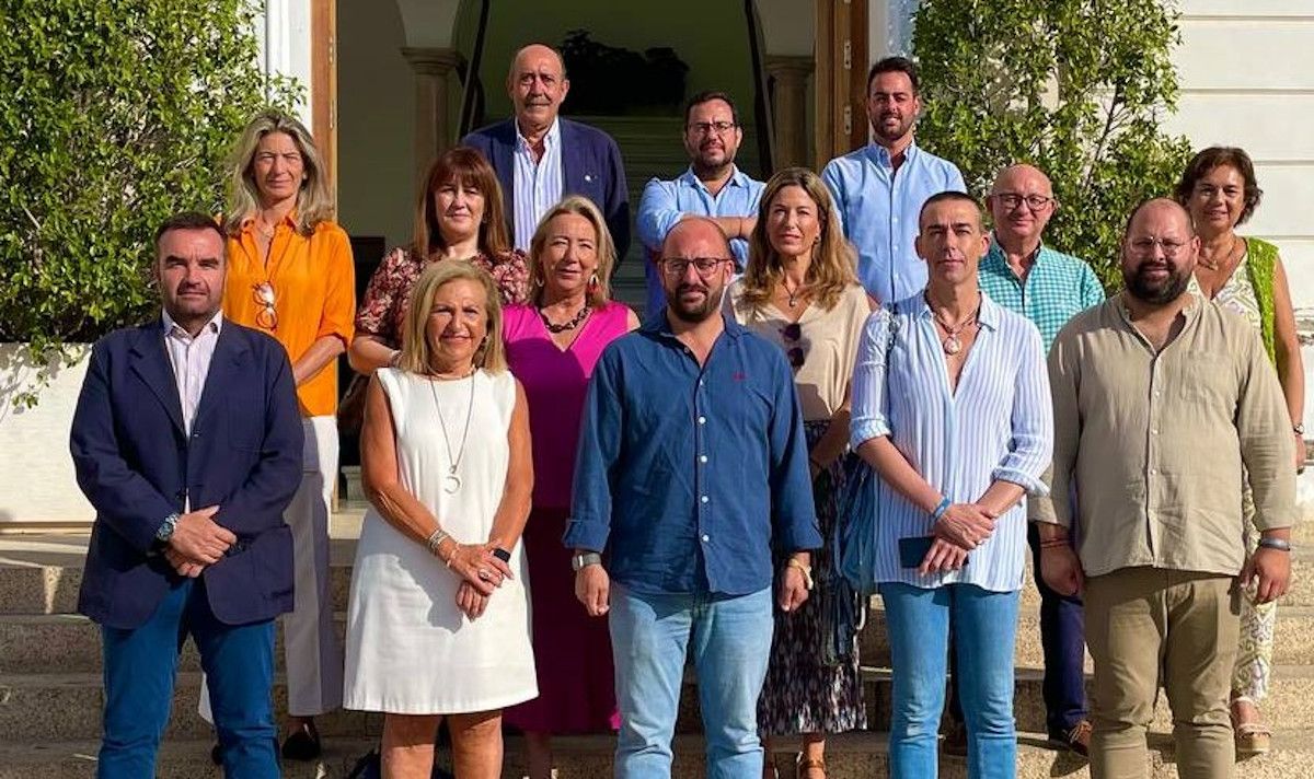 Equipo de gobierno del Ayuntamiento de El Puerto.