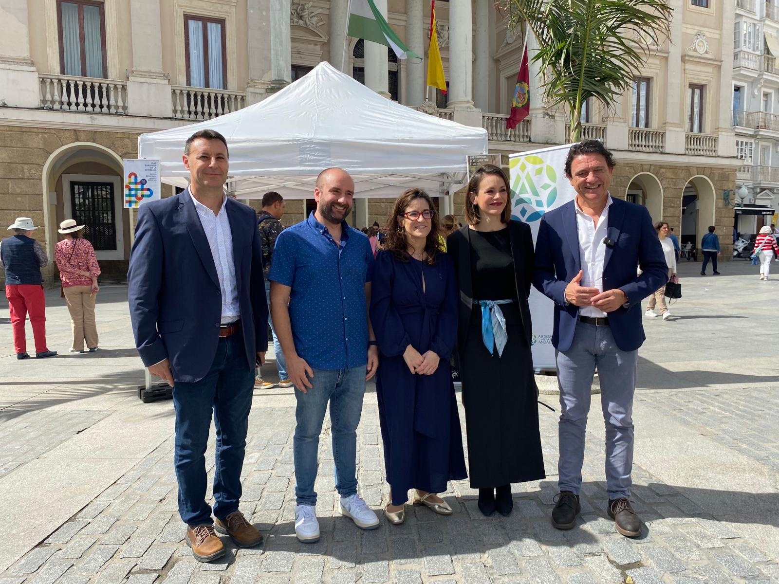 Los días de la artesanía en Cádiz.