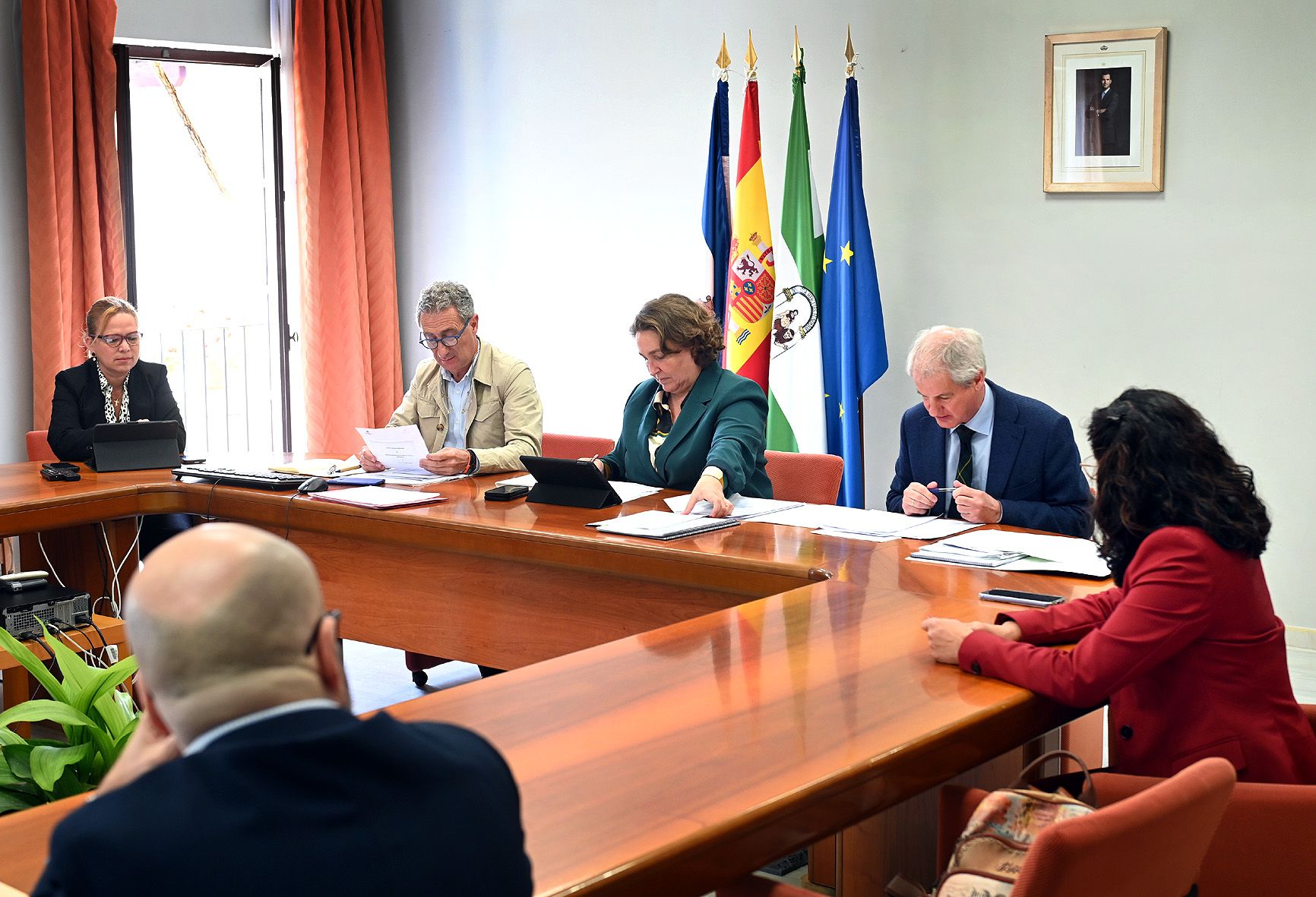 Belén de la Cuadra preside el consejo de administración de Emuvijesa.