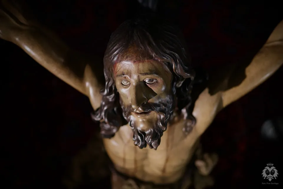 El Cachorro en un imagen que muestra su parte superior.