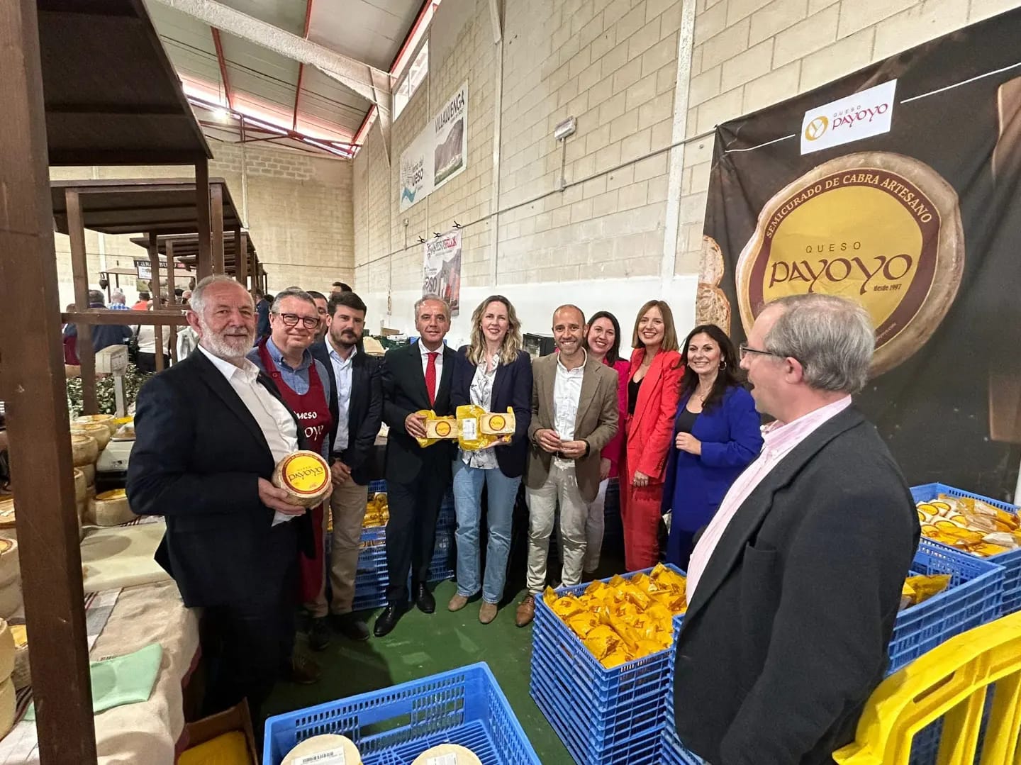 La feria del queso de Andalucía ya está en marcha en Villaluenga del Rosario. La feria del queso de Andalucía ya está en marcha en Villaluenga del Rosario.