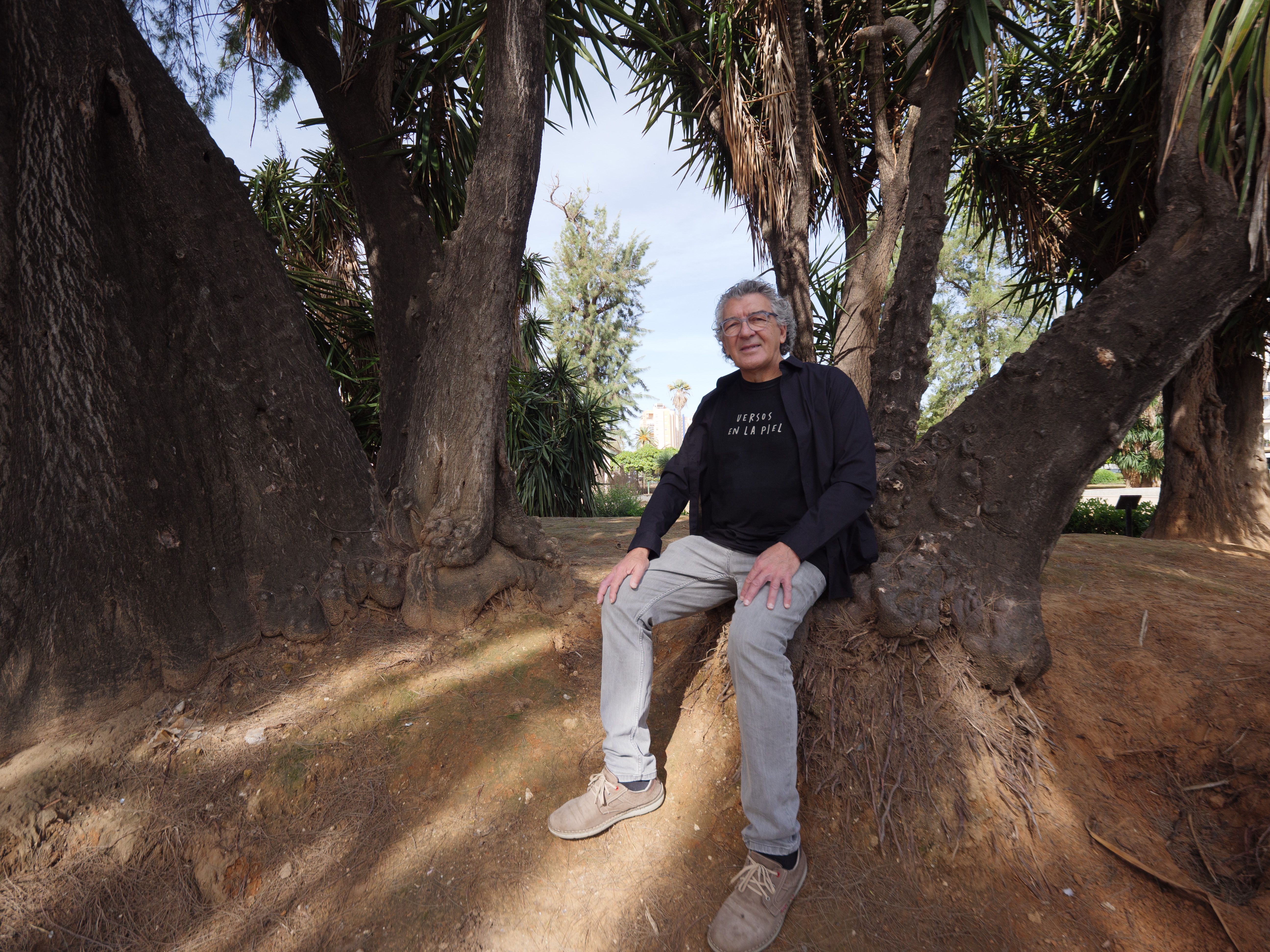 “Piérdete por la vereda más lejana del camino” (Pedro Grimaldi). Foto: Rubén Carrera.