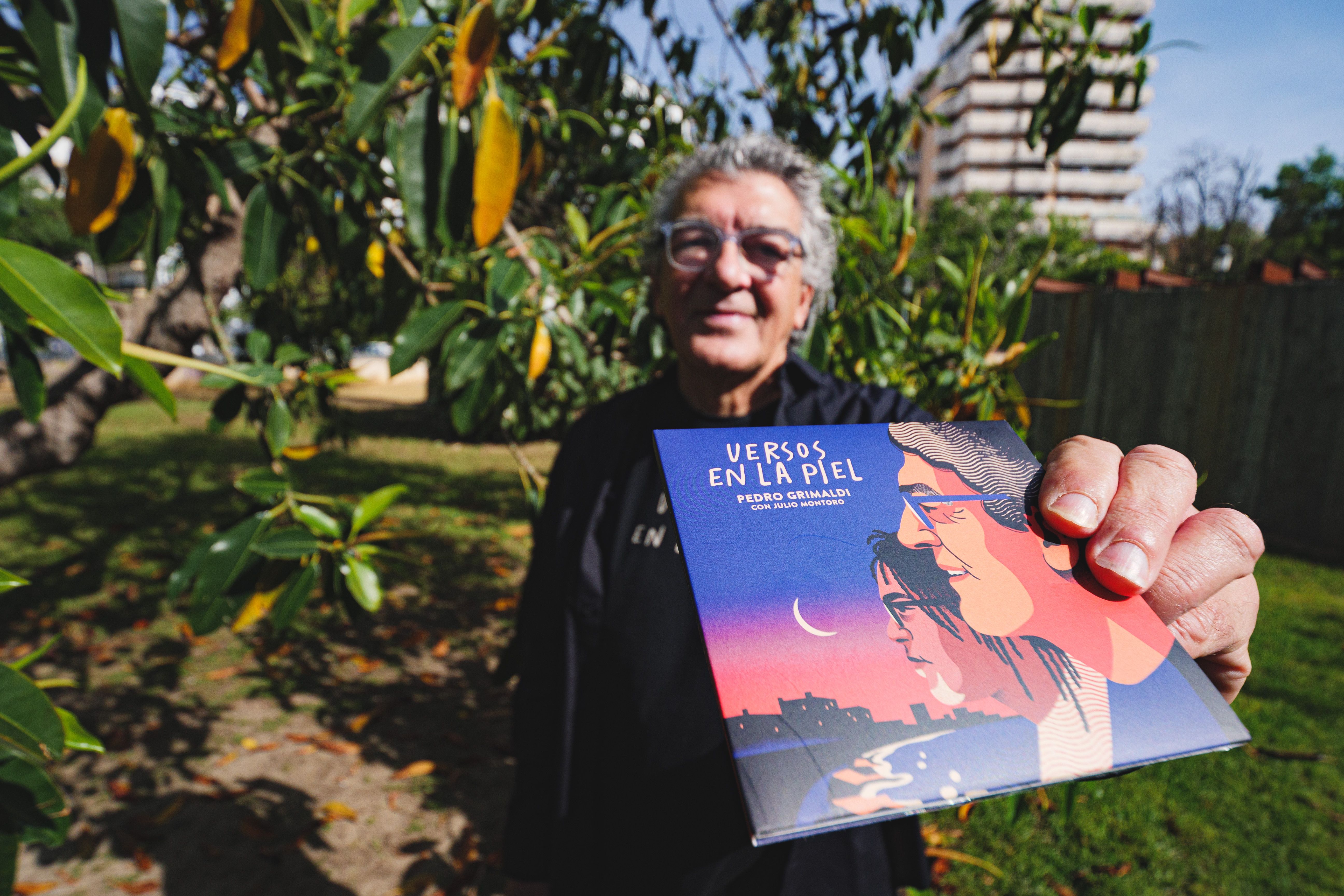 Pedro Grimaldi, jerezano nominado a un premio por su disco de música cubana.