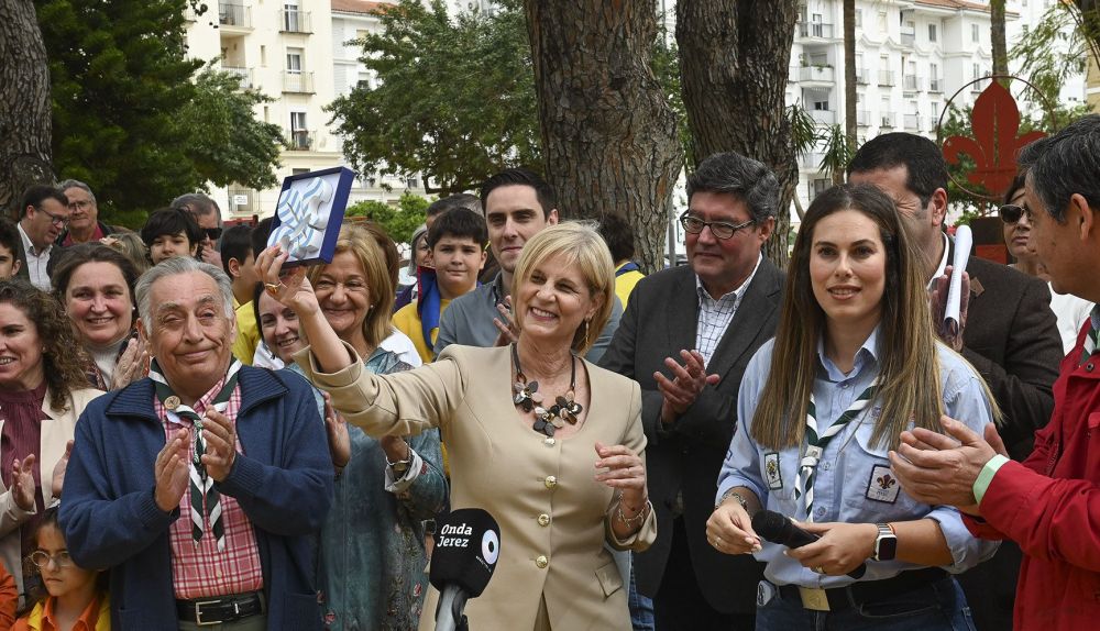 Inauguración del Parque Scout.