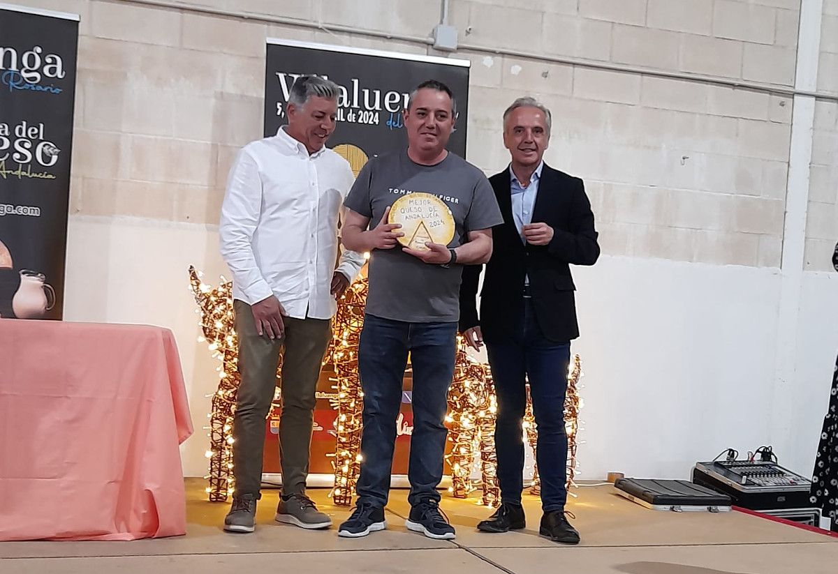 Andazul se ha alzado con el premio a mejor queso de Andalucía 2024.