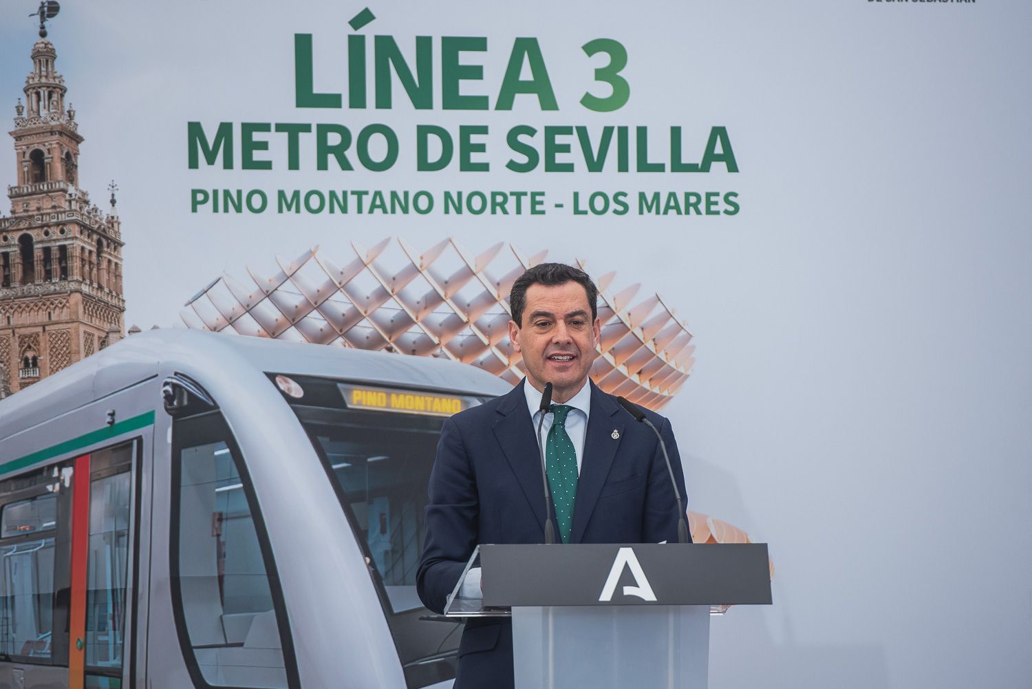 COLOCACION PRIMERA PIEDRA INICIO OBRAS LINEA 3 METRO SEVILLA 29