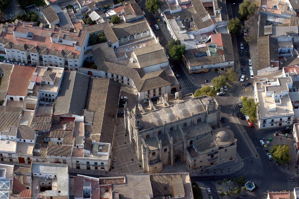Panorámica del centro de Jerez.