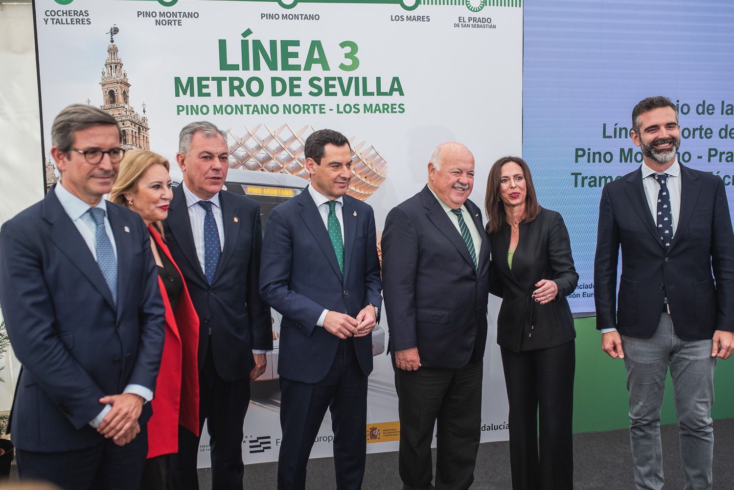 COLOCACION PRIMERA PIEDRA INICIO OBRAS LINEA 3 METRO SEVILLA 57