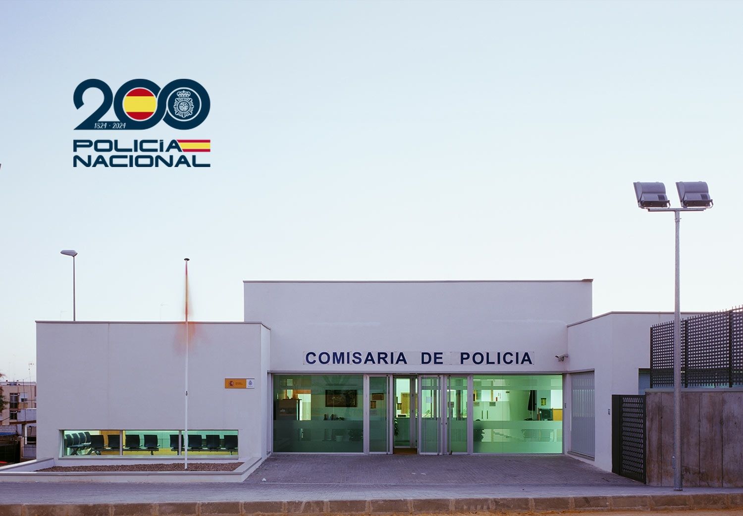 La Comisaría de Policía Nacional en Alcalá de Guadaíra.
