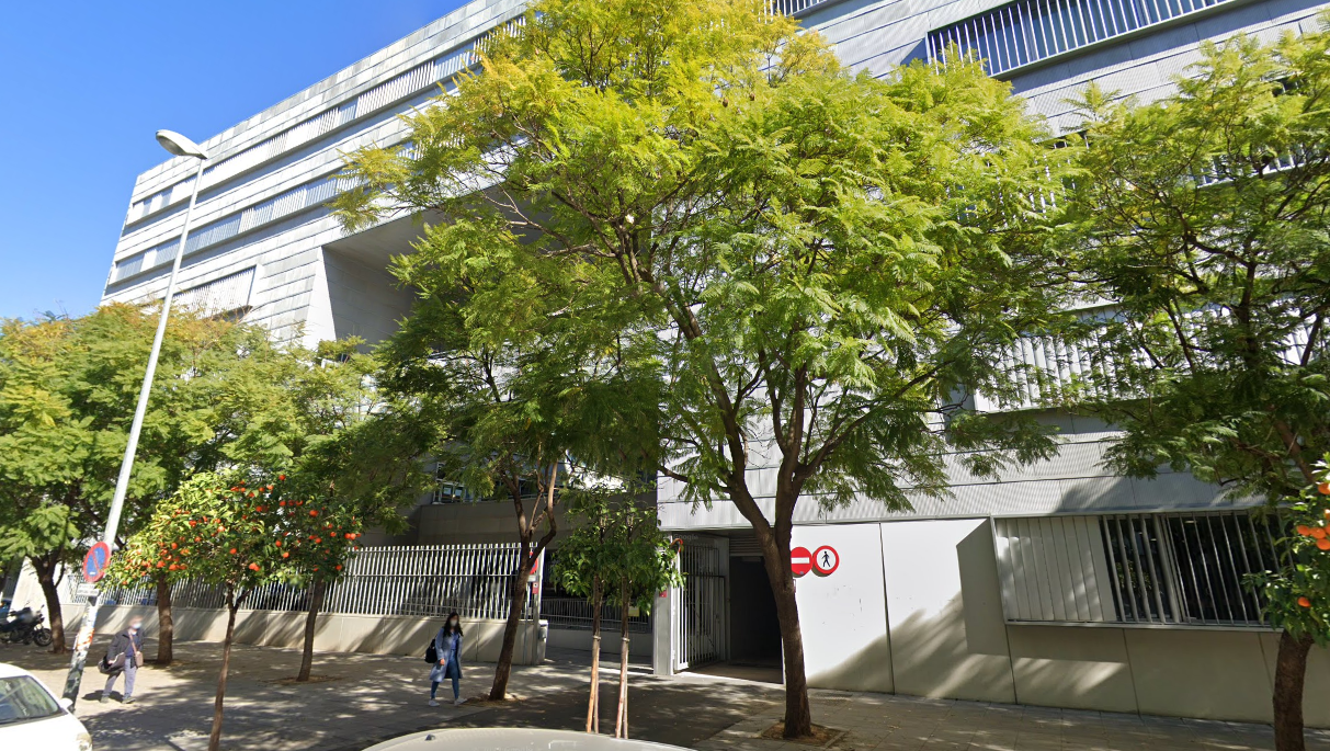La Facultad de Eduación de la Hispalense.