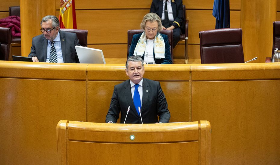 Antonio Sanz acudió al debate de amnistía en representación de la Junta.