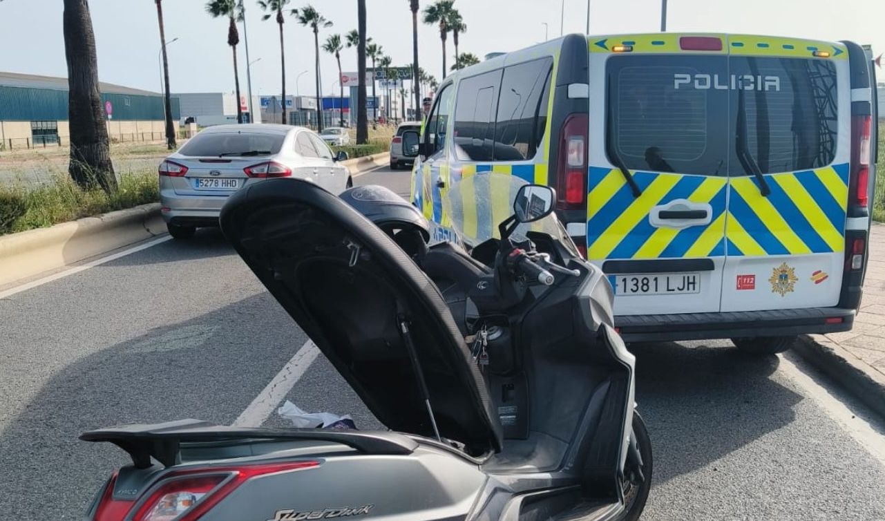 La Policía Local de El Puerto persigue las carreras ilegales.