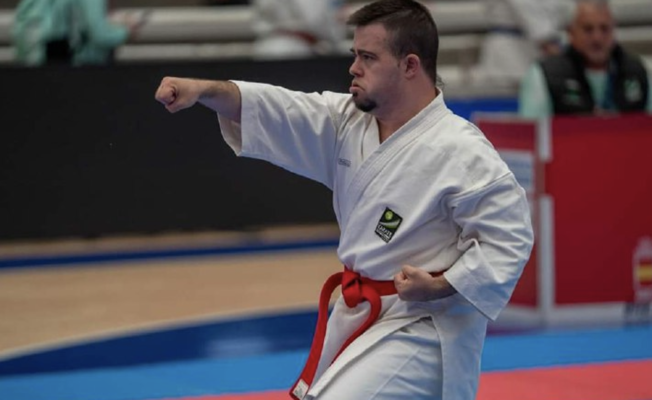 Antonio García, jerezano que ha obtenido el Bronce en el Campeonato de España Senior.