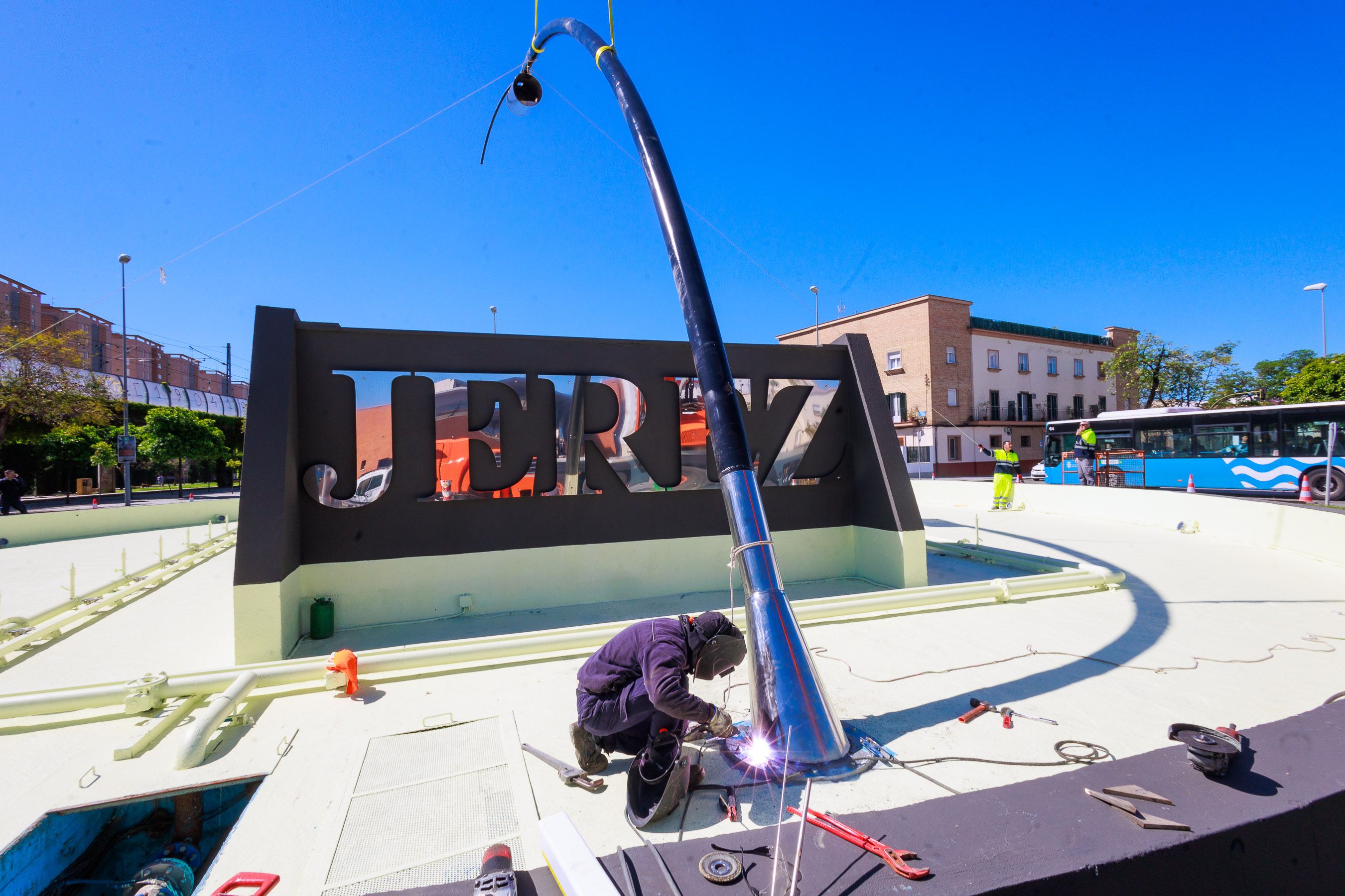 Vuelve la venencia de Jerez a su rotonda