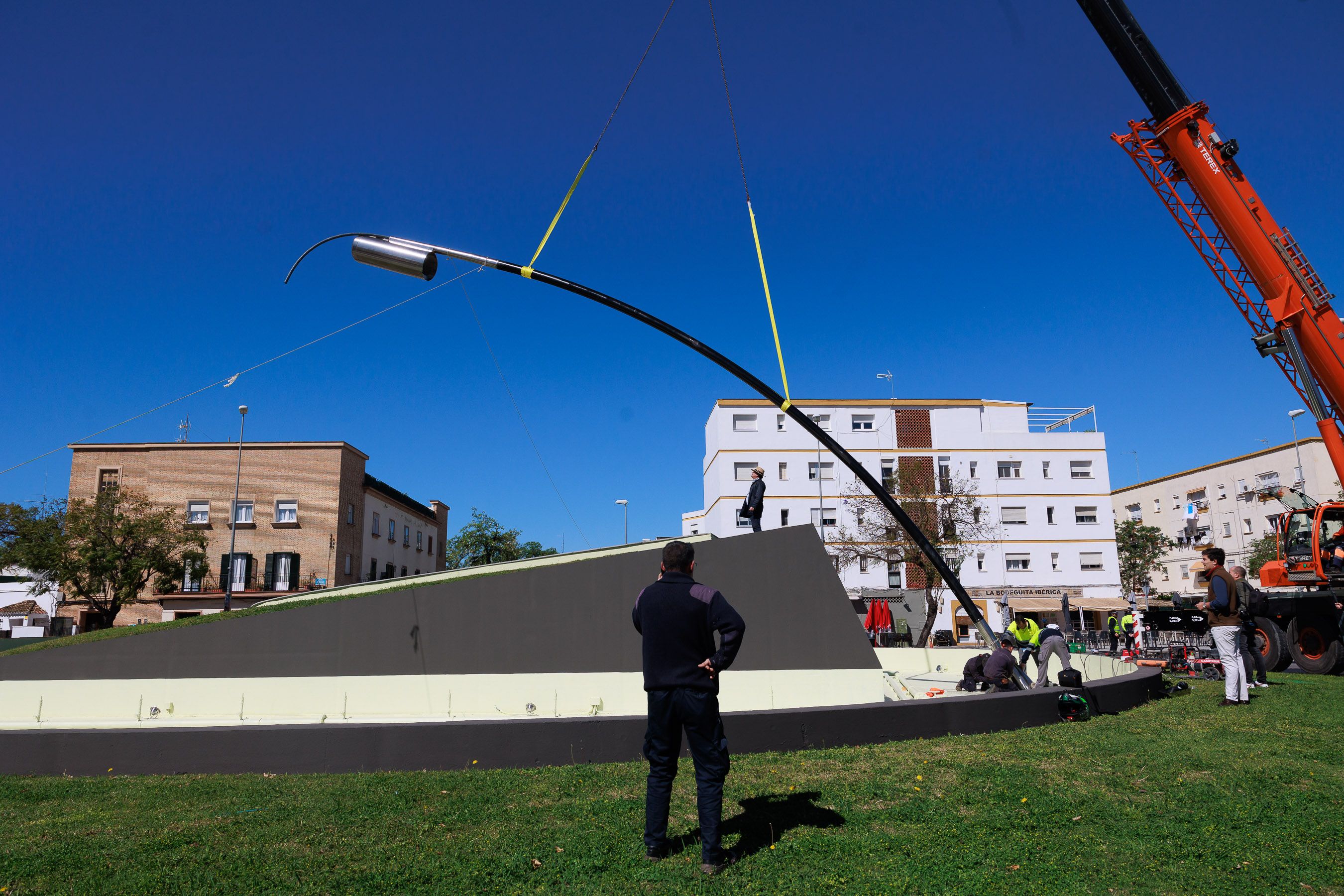 Vuelve la venencia de Jerez a su rotonda