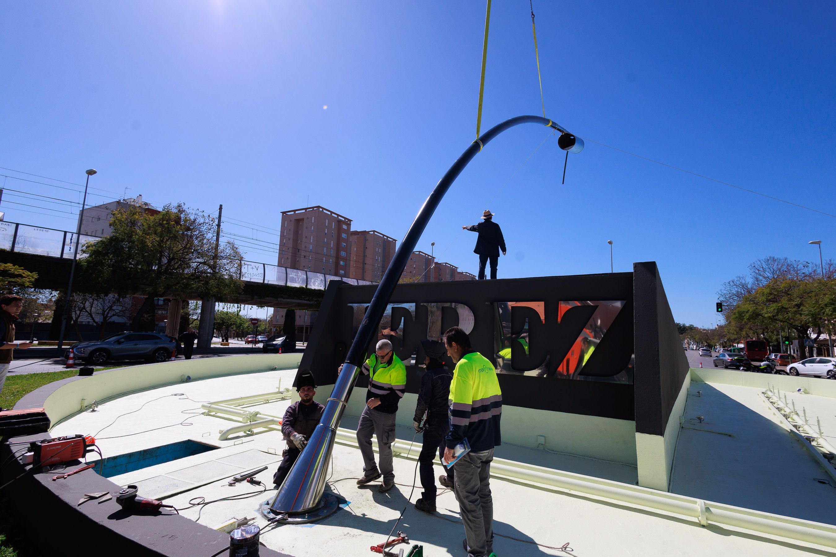 Vuelve la venencia de Jerez a su rotonda