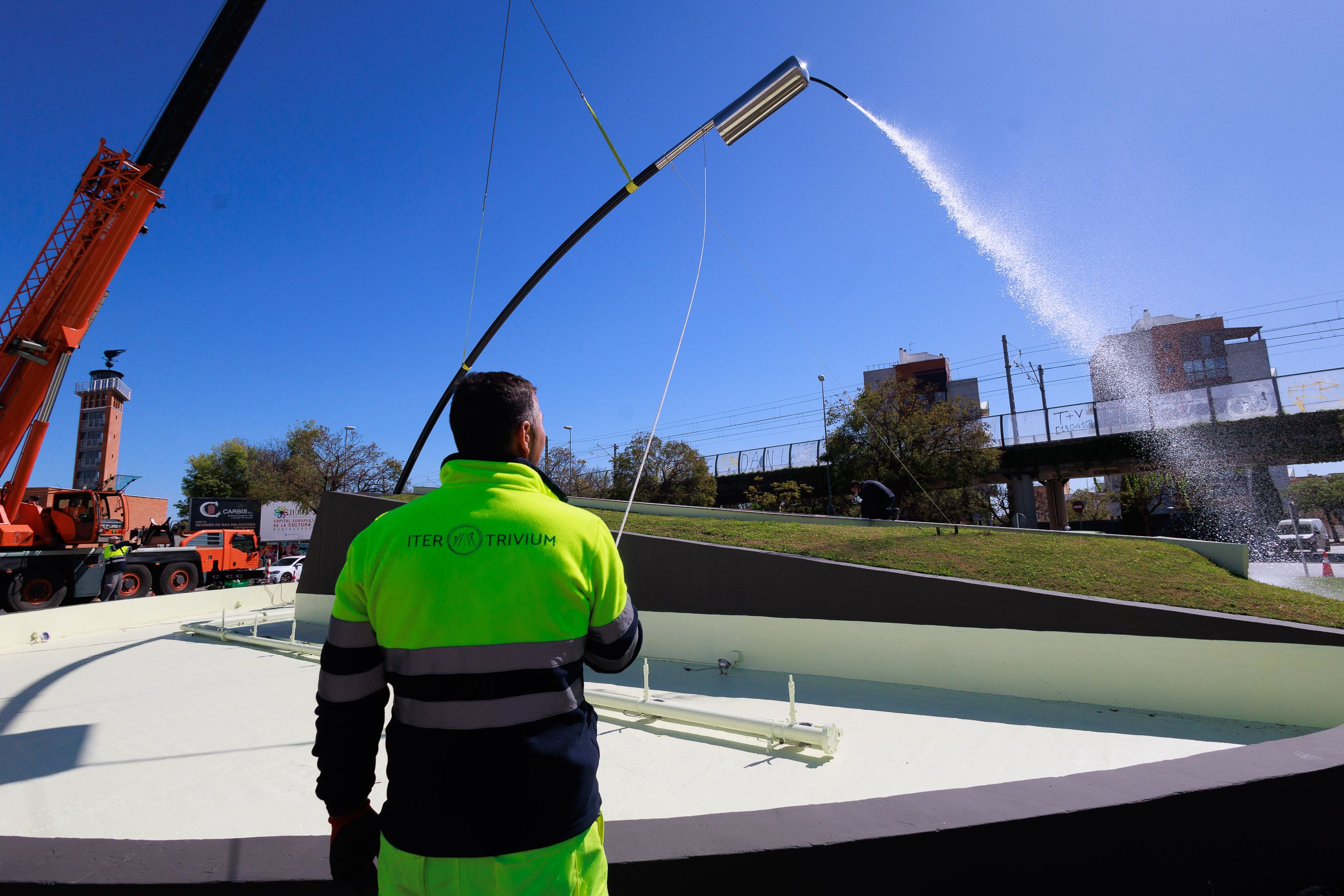 Vuelve la venencia de Jerez a su rotonda