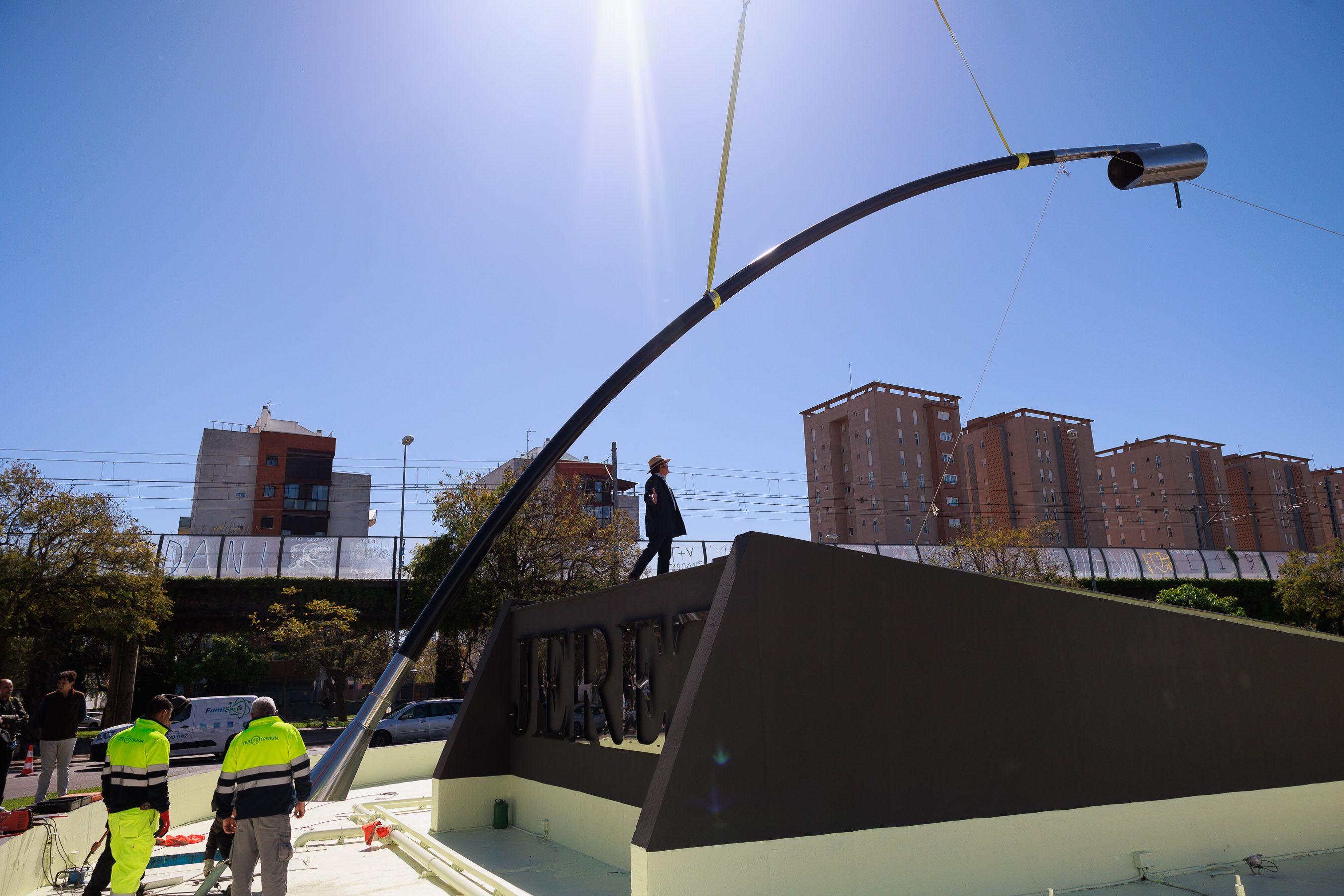Vuelve la venencia de Jerez a su rotonda
