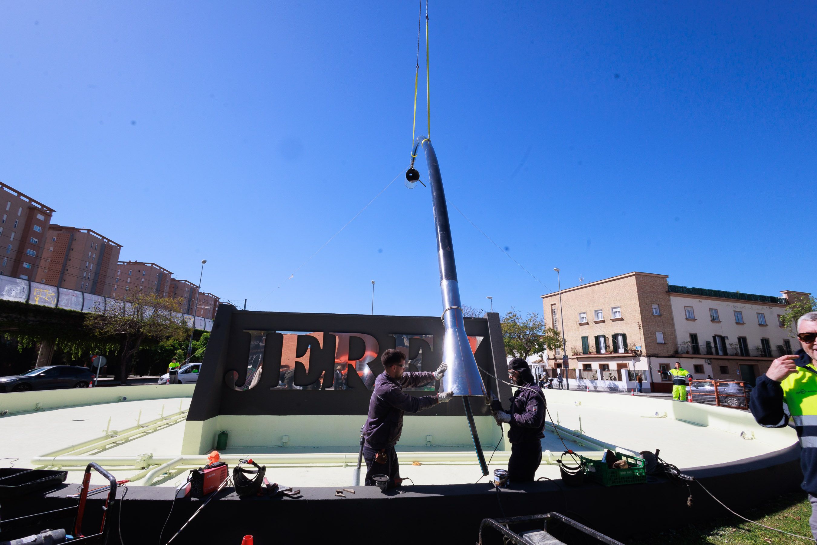 Vuelve la venencia de Jerez a su rotonda
