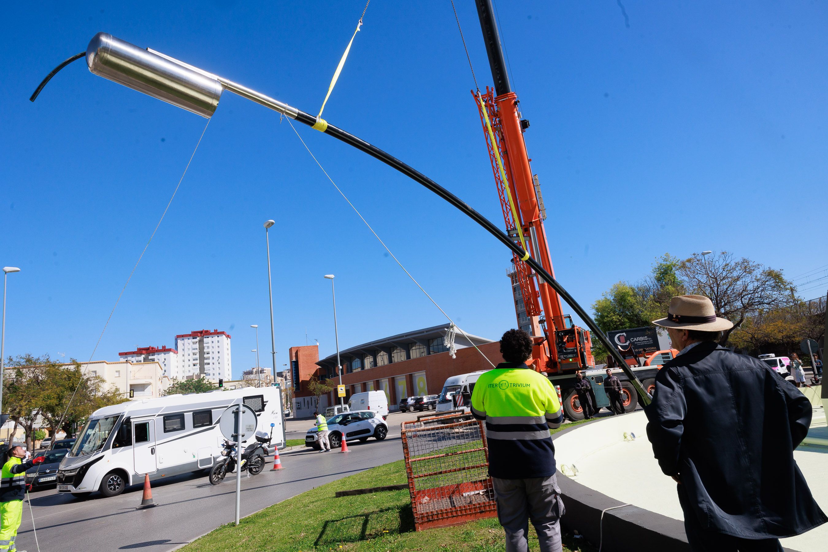 Vuelve la venencia de Jerez a su rotonda