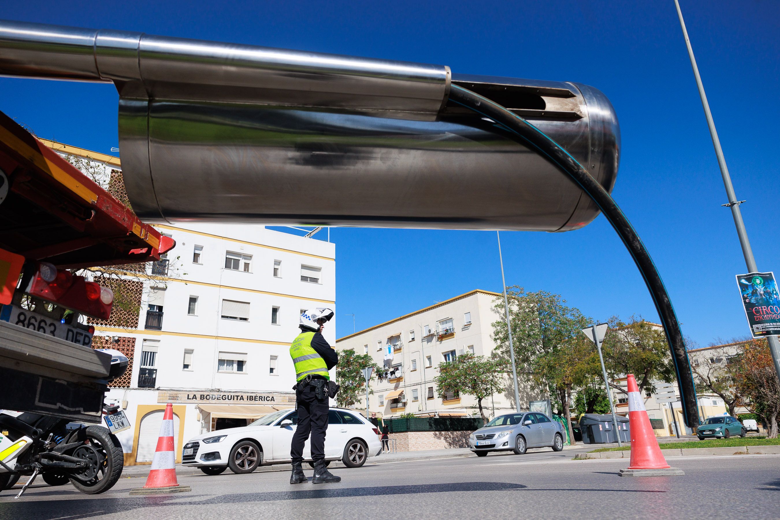 Vuelve la venencia de Jerez a su rotonda